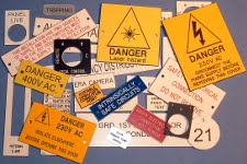 medium size picture of panel labels